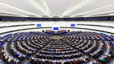 The European Parliament, Strasbourg, France