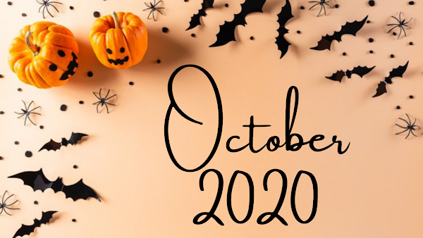 October 2020 Wrap Up