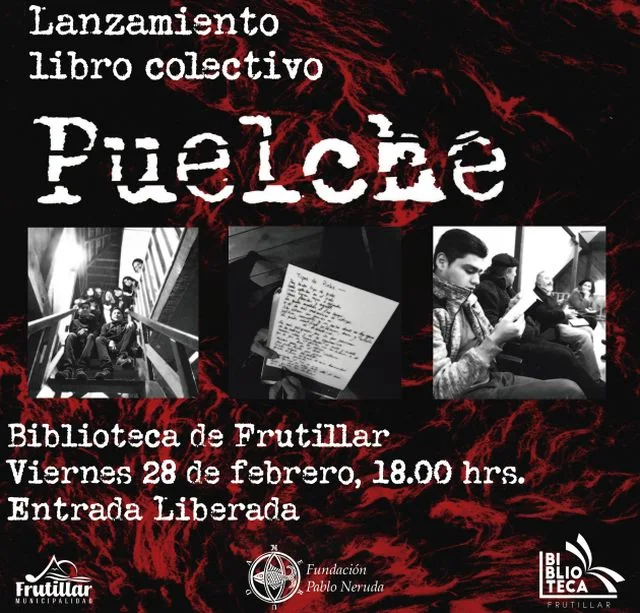 Lanzan libro colectivo "Puelche" en Frutillar