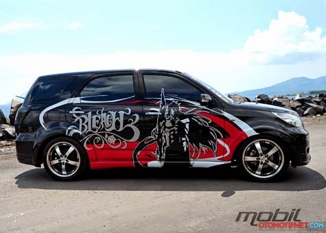 Kumpulan Modifikasi Mobil Toyota Rush Terbaru Modif 