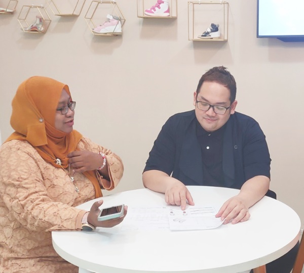 CAWANGAN SUNFEET PAKAR ORTHOTICS KINI DIBUKA DI CHERAS SOUTH