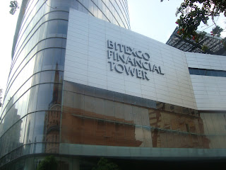 Bitexco Financial Tower in Ho Chi Minh City (Saigon), Vietnam