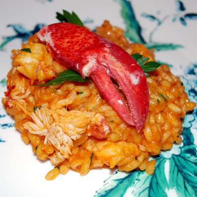Lobster rosotto recipes