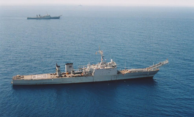 La Armada saca a subasta el buque de desembarco L-41 'Hernán Cortés' por 241.188 €