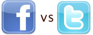 Facebook,Twitter,