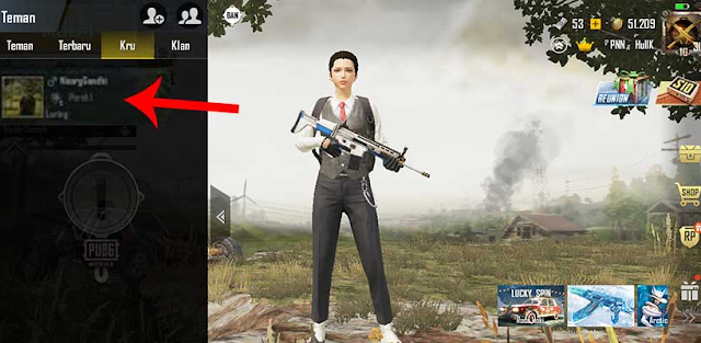 Cara Keluar dari Crew PUBG 4