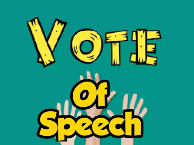 Vote Of Thanks Speech - Three Examples