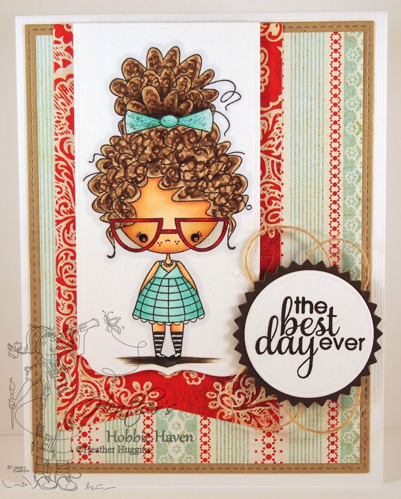 Heather's Hobbie Haven - Anastasia Card Kit