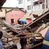 Photo: A Building Collapsed Today In Surulere 