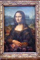 Mona Lisa, Louvre Museum