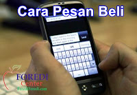 CARA BELI PESAN GASA