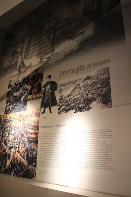 Muzium Negara's Colonial Era: Portuguese conquest of Malacca