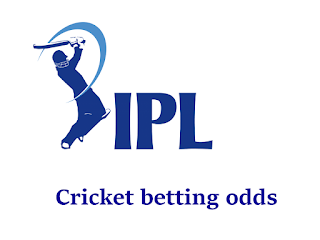 Cricket betting odds