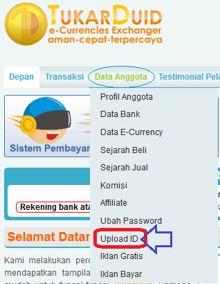 Cara Daftar dan Verifikasi di TukarDuid