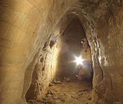 Túneles de 12.000 años