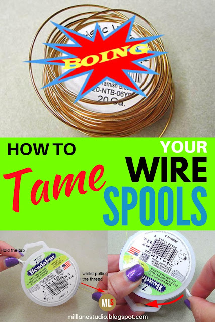 Spool Tamers inspiration sheet