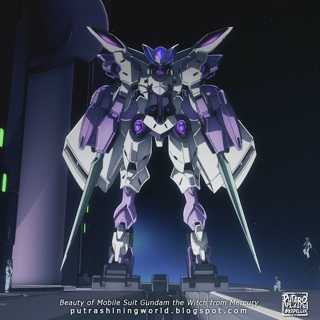 The Beauty of Mobile Suit Gundam the Witch from Mercury by Putra Shining