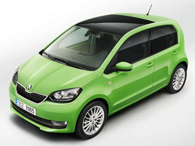 ŠKODA CITIGO 2017