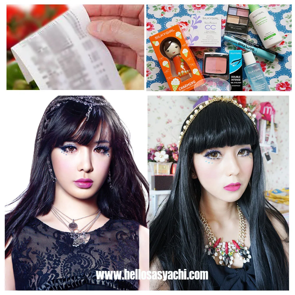 Sasyachi Beauty Diary 2NE1 PARK BOM MAKEUP TUTORIAL FOR SILKYGIRL