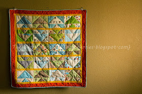 Berry Bunch: 2015 Finish Along: Quarter 1 Finishes {2015 FAL Q1}: Jelly Roll Quilt