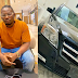 “Blessing Is All I See” – Singer, Qdot Says As He Flaunts New Benz [PHOTO]