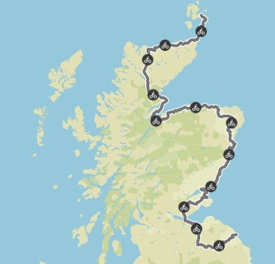 North Sea Cycle Route Scotland
