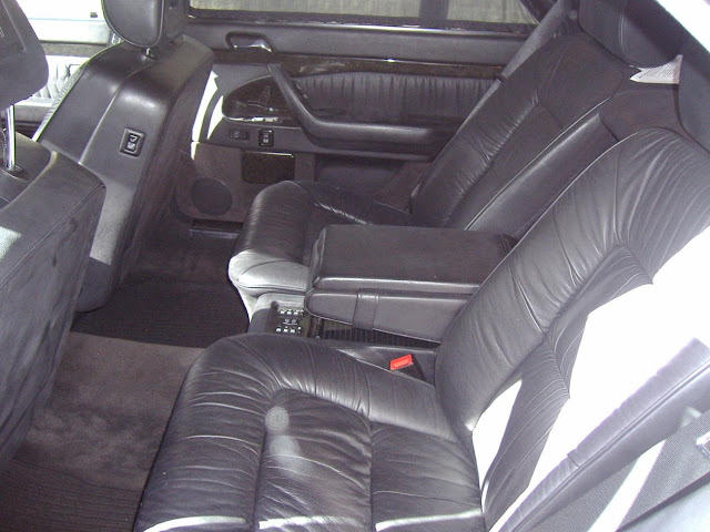 w140 interior