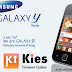 Cara Flashing / Upgrade / Update Firmware Samsung Galaxy Y – Young (Official ROM)