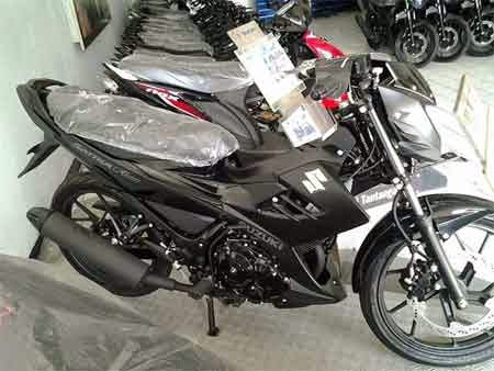 Gambar Satria FU Black Predator Terbaru 2014-15  Koleksi 