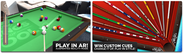 'AR (Augmented Reality) Games'
