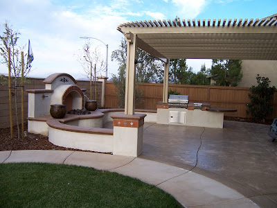 Spanish Style Patios