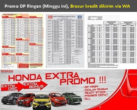 kredit honda mobilio medan brosur simulasi