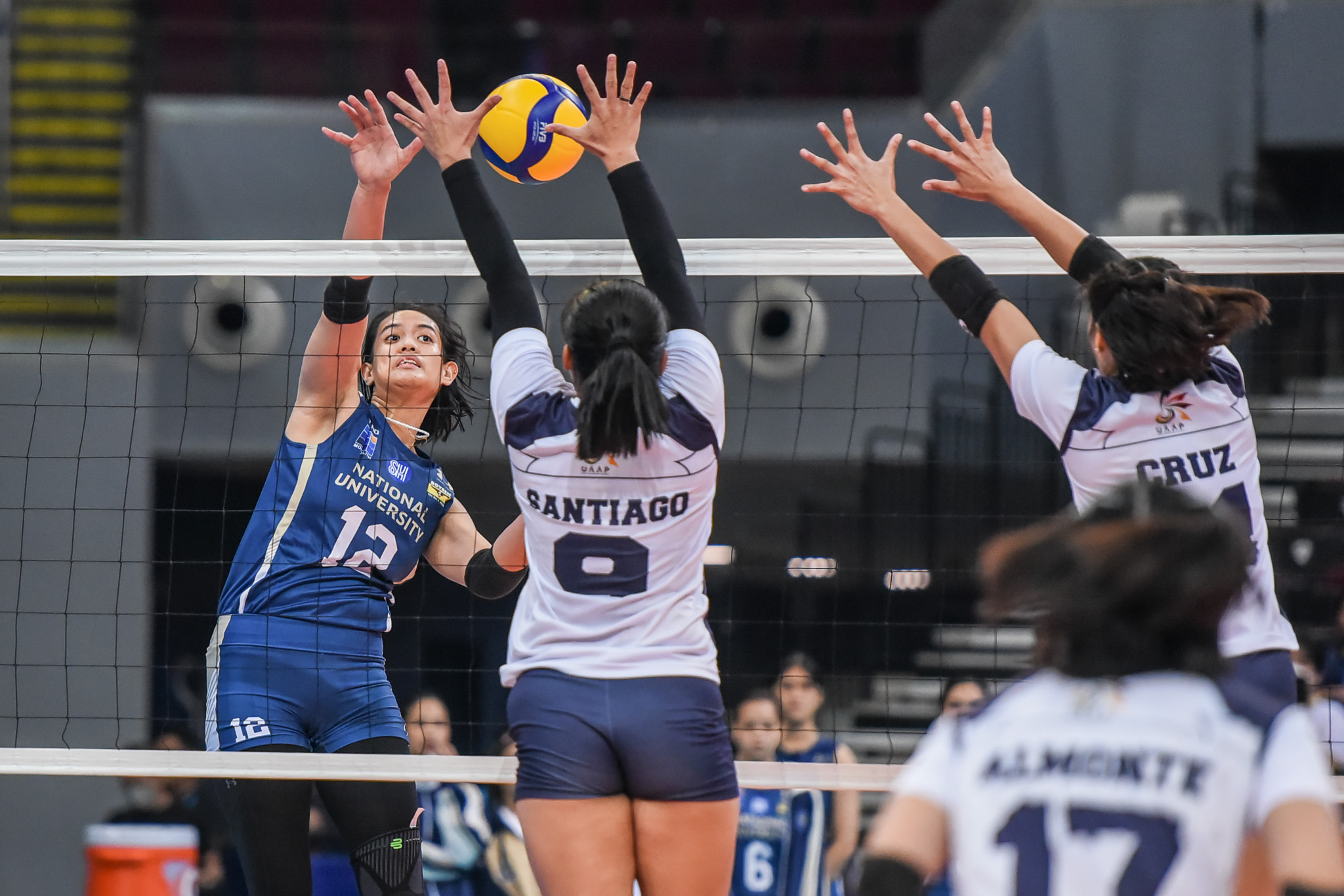 UAAP womens volleyball NU escapes Adamson in 5-set thriller