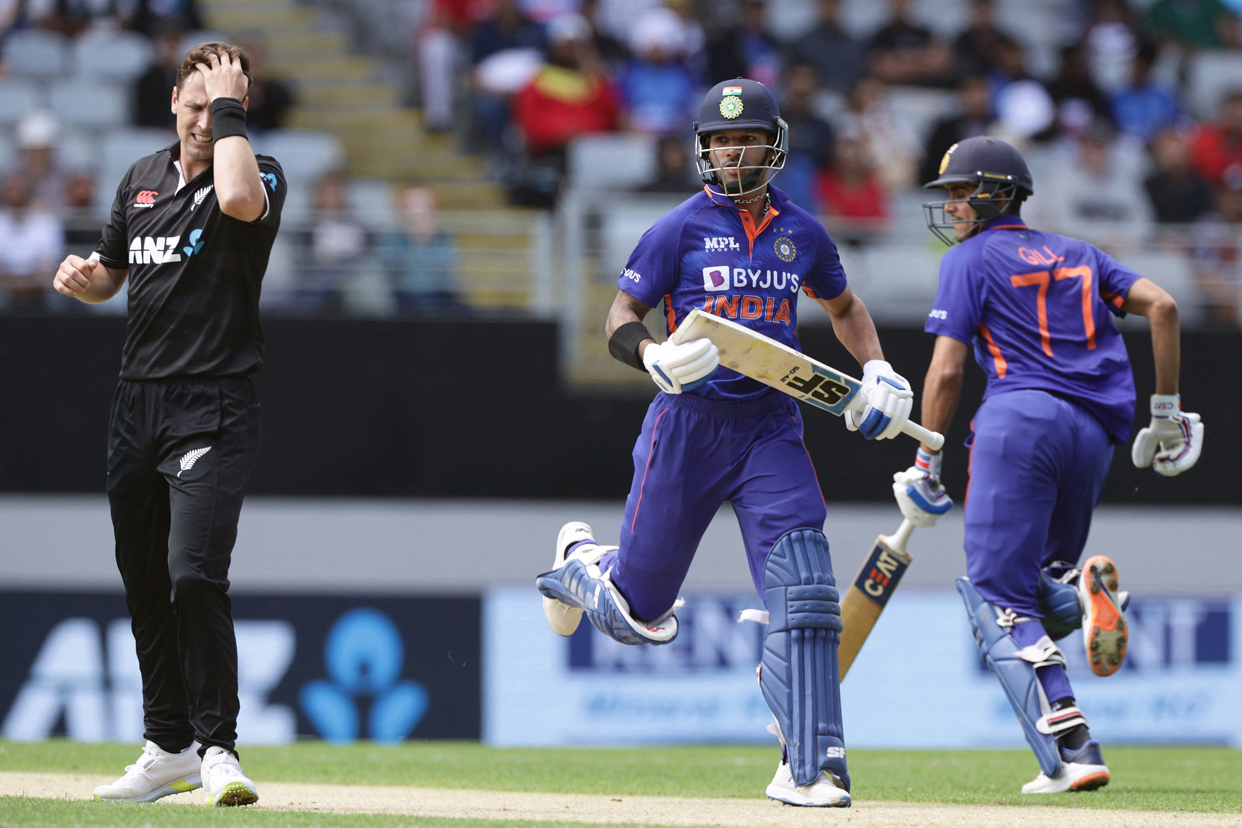 New Zealand vs India, 2nd ODI