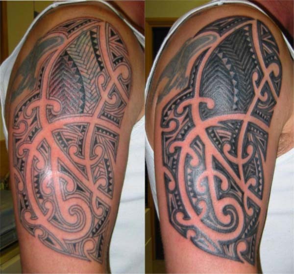 maori designs tatoos. Maori Tattoo Art - Arm Tattoos