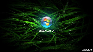 Windows 7 Grass Wallpapers