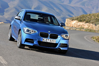 BMW 1-Series three door hatchback variant of Model