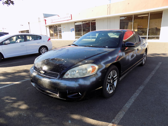 2006 Monte Carlo- Before work done at Almost Everything Autobody