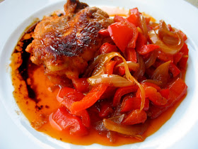 chicken with paprika