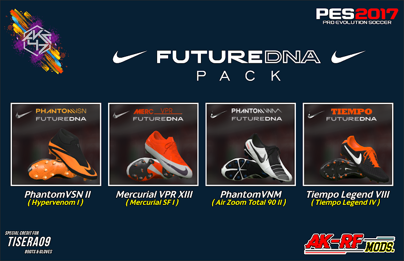 NIKE Future DNA Pack PES 2017