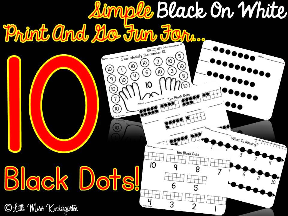 http://www.teacherspayteachers.com/Product/Ten-Black-Dots-Printables-924059