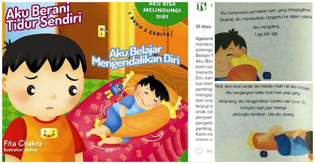 Buku Anak Berbau Konten Dewasa ini Viral di Media Sosial. Seperti ini Klarifikasi dari Penerbit !!