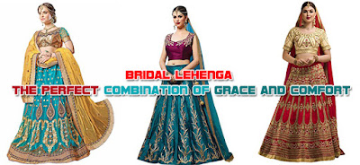 bridal gown in India