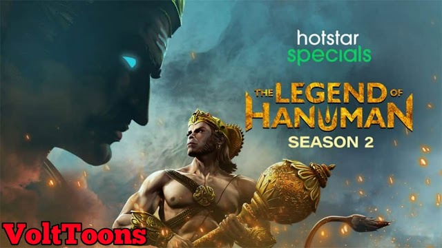The Legend Of Hanuman Season 2 [2021] Hindi Dubbed All Episodes Download