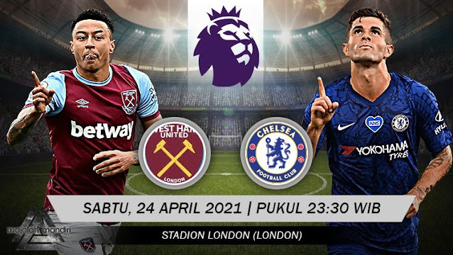 Prediksi West Ham United Vs Chelsea