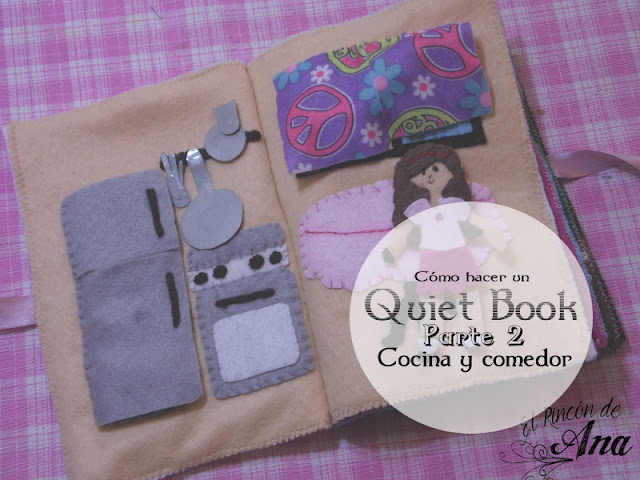 Cómo hacer un Quiet Book (Segunda Parte)