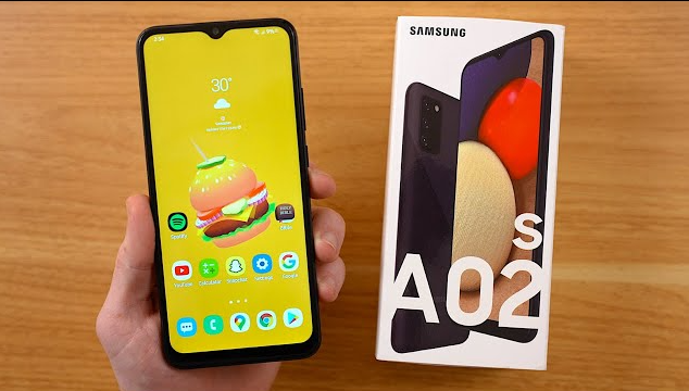 يحصل هاتف Galaxy A02s على تحديث أندرويد 12