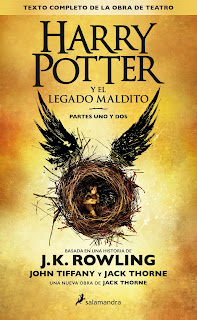 Harry Potter legado maldito Rowling