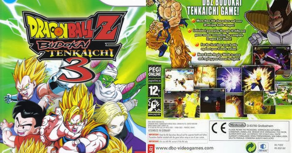 Download Game Dragonball Z Budokai Tenkaichi 3 For PC Full ...