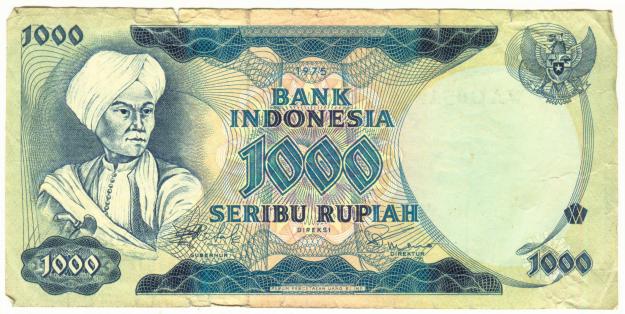  KUNO  INDONESIA  uang  kertas rupiah kuno 